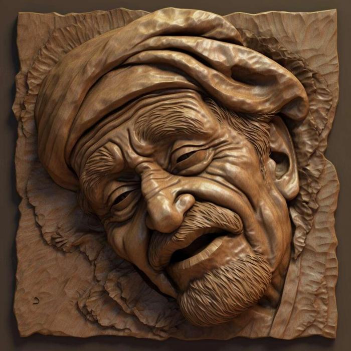 نموذج ثلاثي الأبعاد لآلة CNC 3D Art 